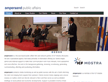 Tablet Screenshot of ampersand.com.cy