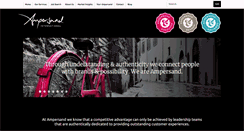 Desktop Screenshot of ampersand.com.au