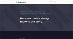 Desktop Screenshot of ampersand.com